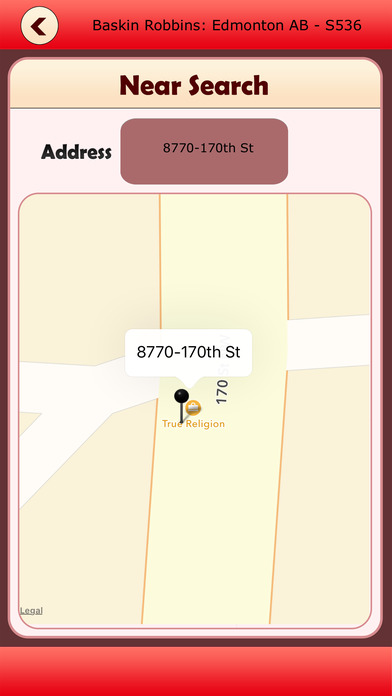 Best App For Baskin Robbins Locations screenshot 4