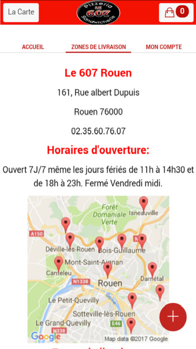 Le 607 Rouen screenshot 4