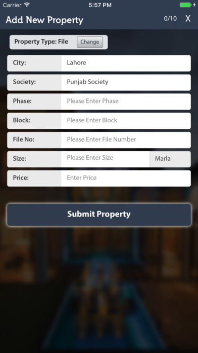 PropertyLog screenshot 3