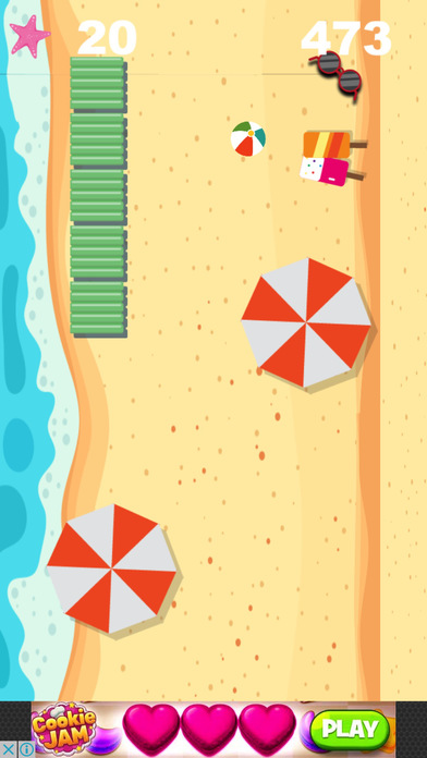 Addictive Ball on Summer Beach screenshot 3