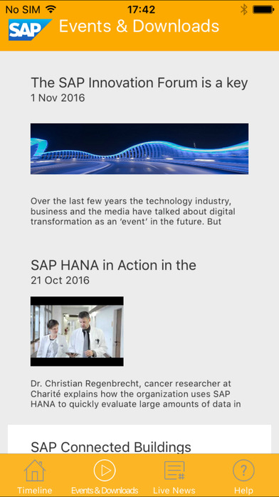 SAP Public Sector Run Live screenshot 2