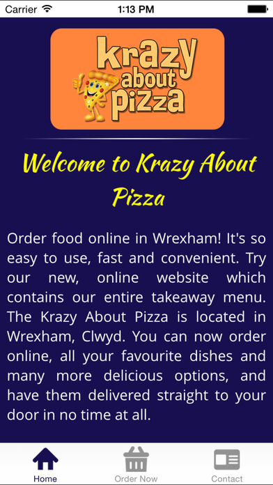 Krazy About Pizza screenshot 2