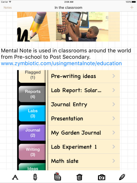 iPad Screenshot 4