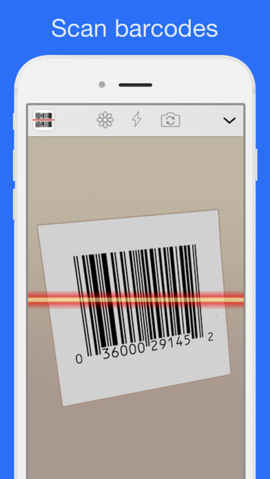 QR Code Reader for iPhone & iPad screenshot 2