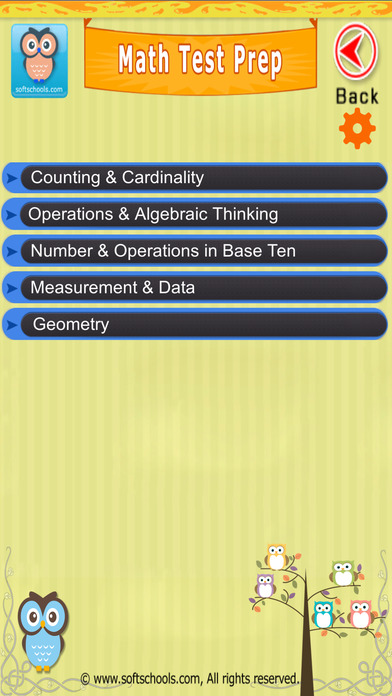 Kindergarten Math Test Prep screenshot 2