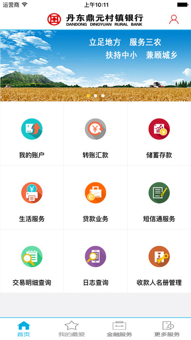 鼎元村镇银行 screenshot 4