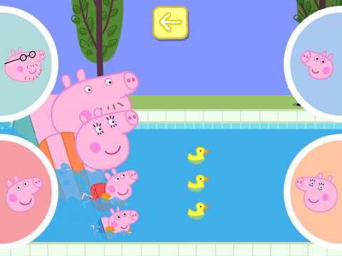 Peppa Pig (Свинка Пеппа): Каникулы Свинки Пеппы для iPad
