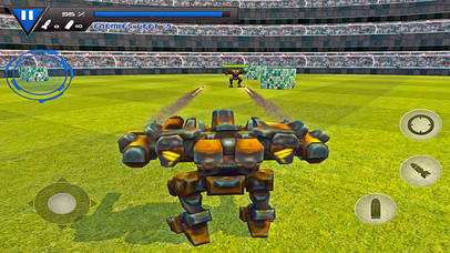 Robot 3D Strike War Pro screenshot 3