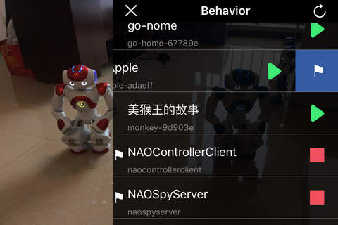 NAO Spy screenshot 4