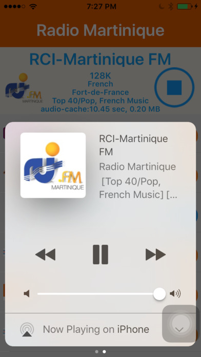 Radio Martinique - Radio MQ screenshot 3