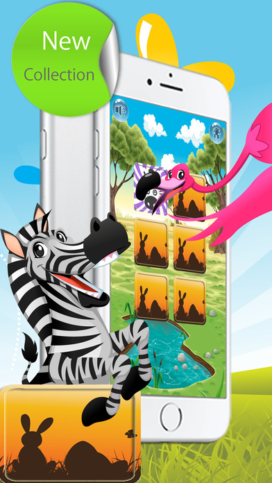 Animal Matching Games for kids - Memories game screenshot 2