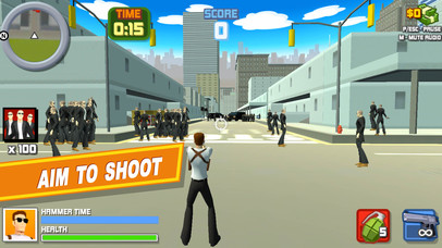 Urban Gangster War Simulator: Crime Fighting Game screenshot 3