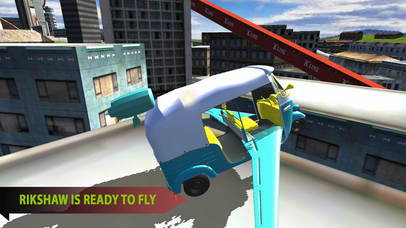 Astonishing Flying Tuk Tuk Experience screenshot 4