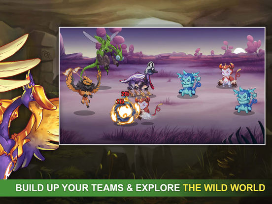 Monster Age - Evolve, Breed, & Collect Pet Legendsscreeshot 4