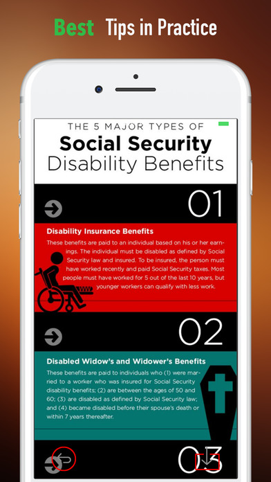 Social Security Disability Guide-SSI Disability screenshot 4