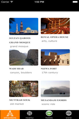 Oman Travel Guide Tristansoft screenshot 4
