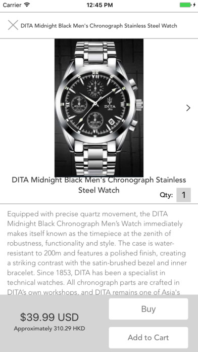 Watch Shop by 5mina:  Buy Luxury, Discount Watches screenshot 2