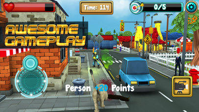 Lion City Simulator 3D screenshot 4