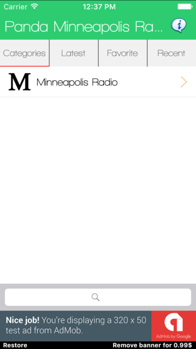 Panda Minneapolis Radio - Best Top Stations FM/AM screenshot 3