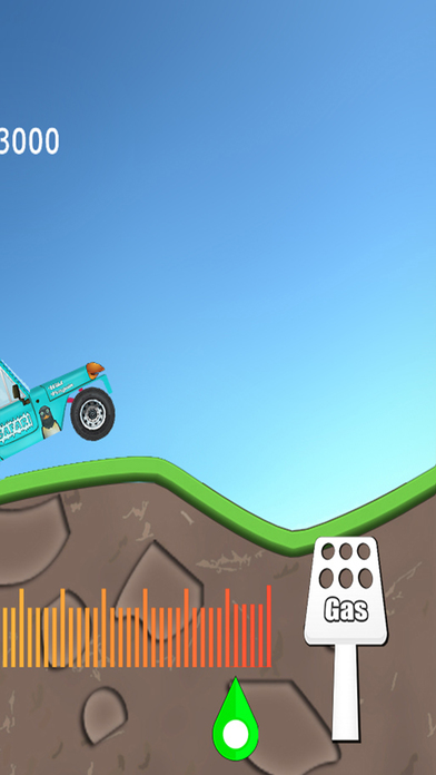 Hill Climb Adventure Game: Penguin Club screenshot 2