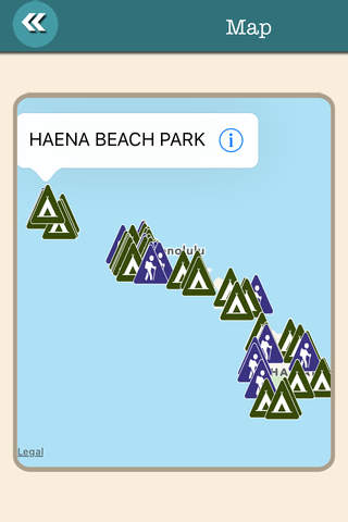 Hawaii Campgrounds & Hiking Trails screenshot 2