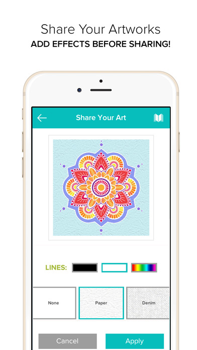 Coloring Book for Adults - Color Mandala screenshot 4