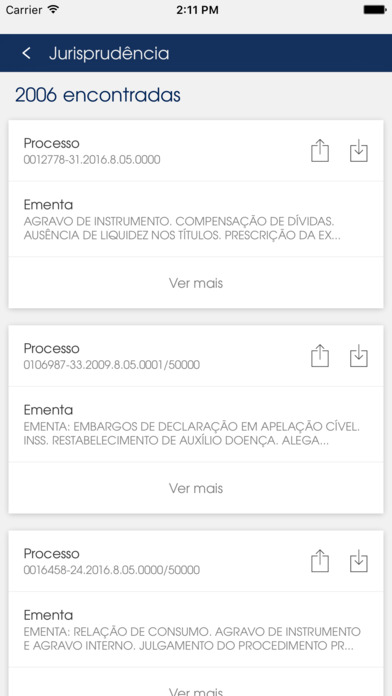 TJBA Cidadão - Mobile screenshot 4