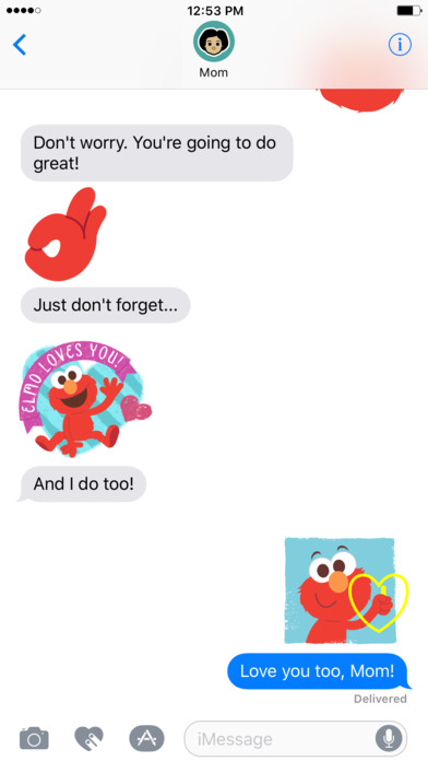 Elmo Stickers screenshot 4