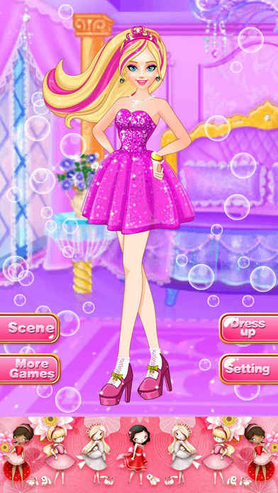 Super Makeover - Princess Salon Girl Games screenshot 2