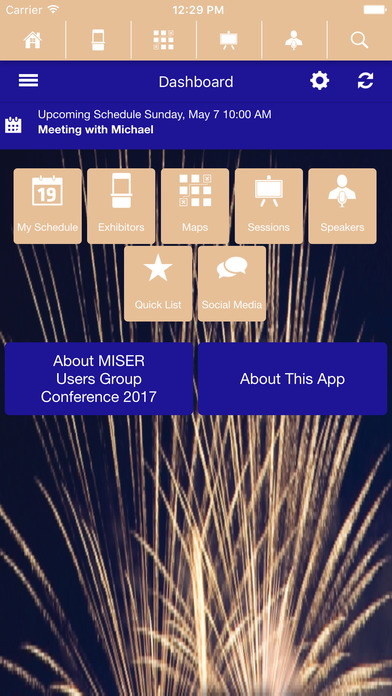 MISER Users Group Conference 2017 screenshot 2