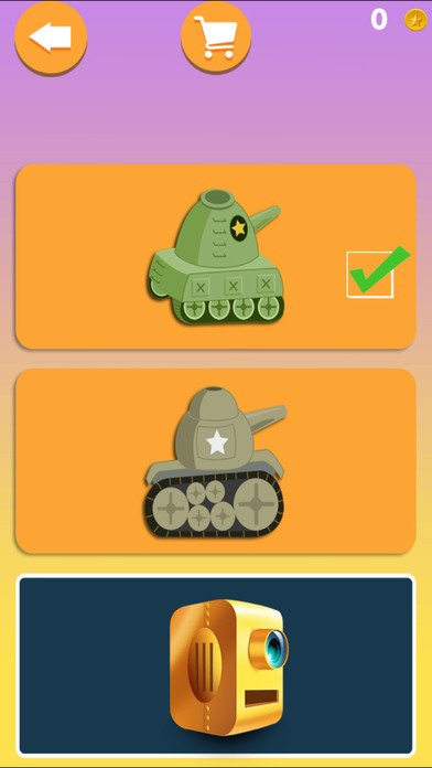 Cannon Shooting Tank Combat - new gun battle screenshot 3