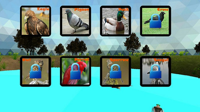 Bird Hunting In PolyWorld Pro screenshot 2