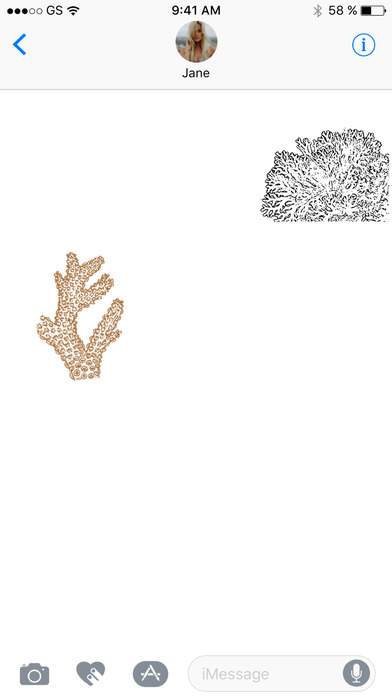 Corals Sticker Pack screenshot 2