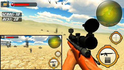 Army Sniper Shoot War 2017 screenshot 4