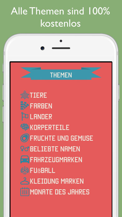 Galgenmännchen - Hangman Wort Puzzles screenshot 2