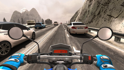 Traffic Rider-Crazy Asphalt HighWay Climb Player! screenshot 2