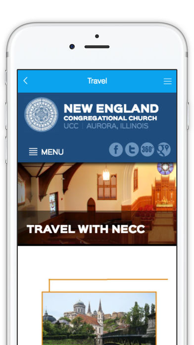 New England Church screenshot 2