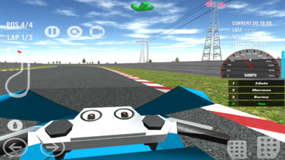 Race Motor Simulator Excellent screenshot 2