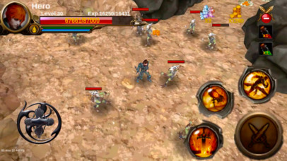 Dragon Warrior : Heroes Legend screenshot 2
