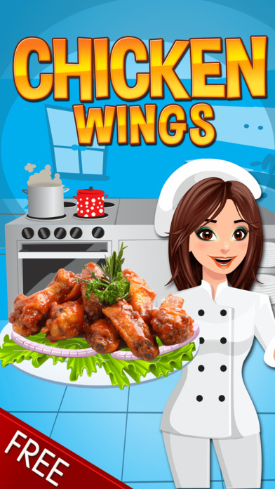 Chicken Wings Food Maker Free-Cooking Fever Game screenshot 4