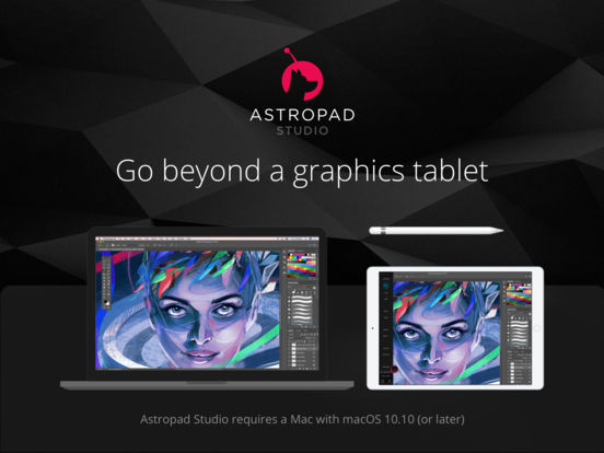 Astropad Studio 앱스토어 스크린샷