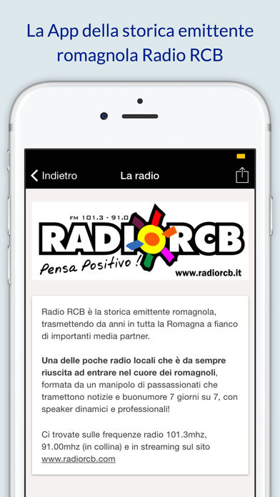 Radio Cose Belle screenshot 4