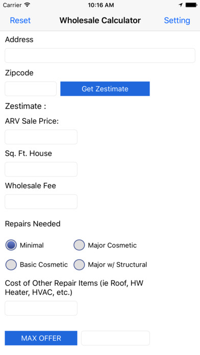 Wholesale Calculator screenshot 2