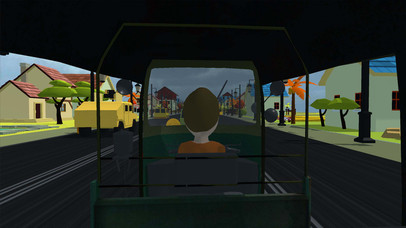 Tuk Tuk Traffic Driver 3D screenshot 3