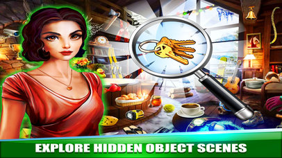 Hidden Objects - Big Home screenshot 2