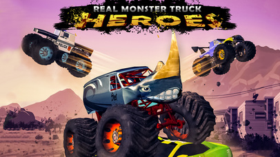 Real Monster Truck Heroes screenshot 2
