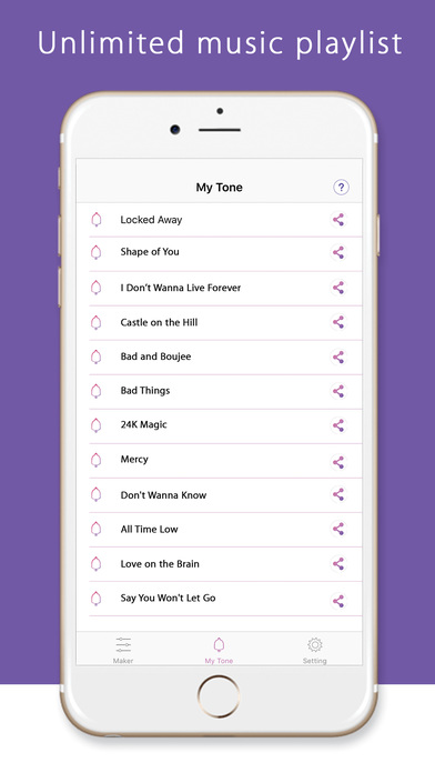 Ringtone Maker - Create Ringtones With Your Music screenshot 3