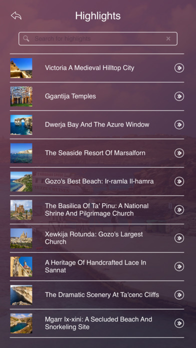 Gozo Island Travel Guide screenshot 3