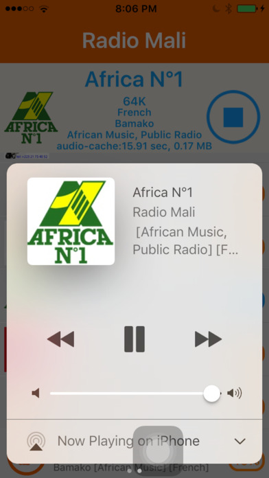 Radio Mali - Radio MLI screenshot 3