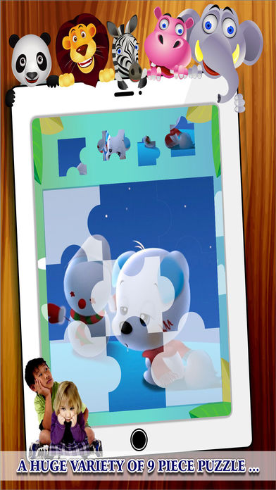 Jigsaw Animal Puzzle Pro : Kids Entertainment screenshot 3